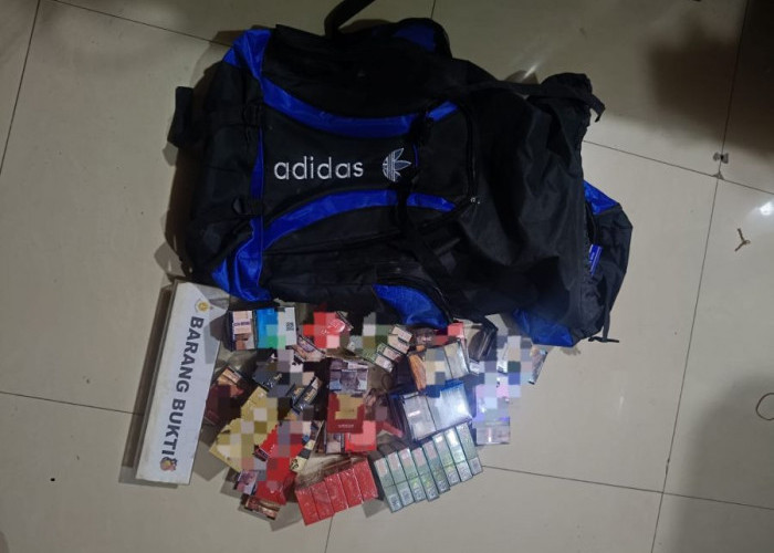 Maling Rokok di Indomaret Ngoro Mojokerto Diamankan, Ratusan Rokok Raib