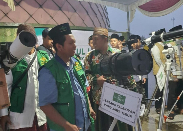 Hilal Zulhijjah 1447 H Tak Tampak di Mojokerto Akibat Cuaca Buruk, Penentuan Iduladha Menunggu Sidang Isbat