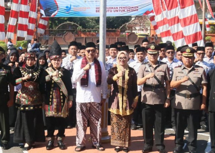 Hardiknas 2026 Mojokerto, Gus Barra Gaungkan Deep Learning dan Kunci Sukses 3M Pendidikan