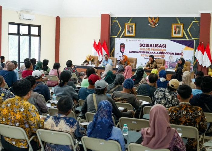 65 Keluarga di Kota Mojokerto Dapat Bantuan Jamban Sehat, Cegah Pencemaran dan Risiko Penyakit
