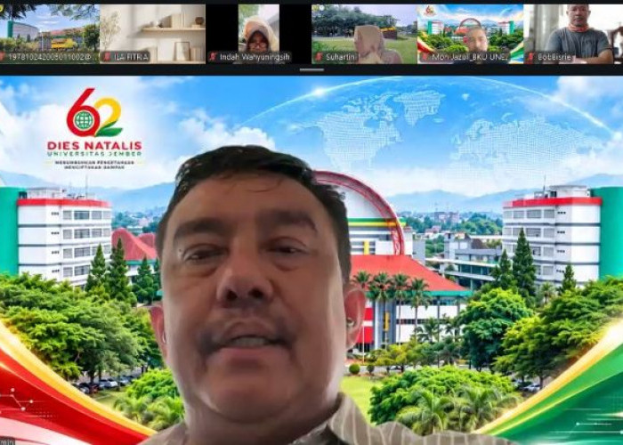 Unej Luncurkan SELARAS, Penerbitan Ijazah Ditargetkan Selesai dalam 7 Hari Kerja