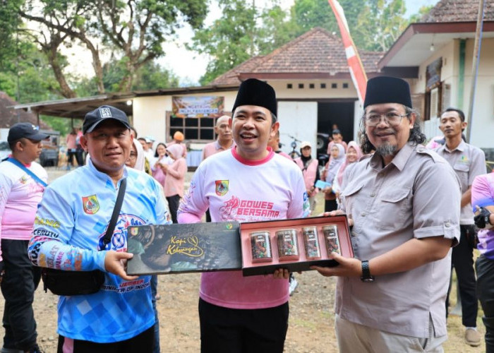 Gowes ke Kebun Sumberwadung, Gus Fawait Dorong Jember Perkuat Identitas sebagai Surga Kopi