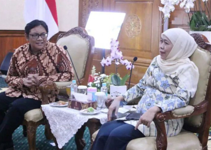 Jatim Gandeng Australia Perkuat Mitigasi Bencana hingga Tingkat Desa, Simulasi Erupsi Digelar di Malang