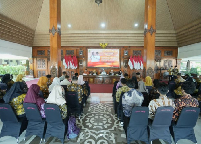 Data Bukan Sekadar Arsip,  Kota Mojokerto Gaspol Benahi Satu Data 2026