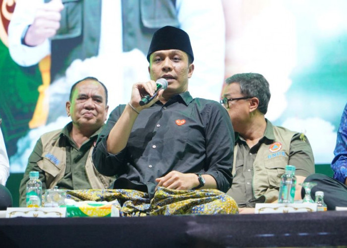Pesan Gus Kautsar  di Puncak PRB : Menanam Pohon Menuai Kebaikan