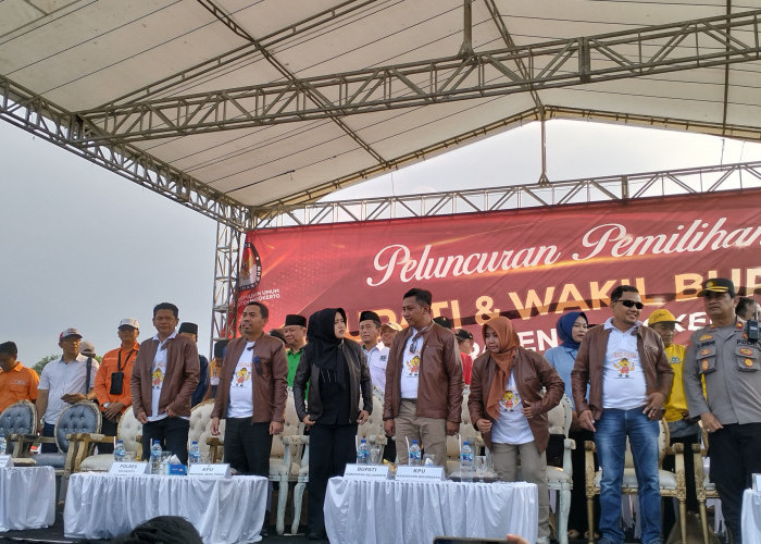 Jelang Pilkada 2024, KPU Kabupaten Mojokerto Luncurkan Maskot dan Jingle 