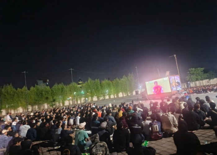 Nobar Final Piala Dunia 2026 di Kota Mojokerto Diserbu Warga, UMKM Nikmati Lonjakan Penjualan