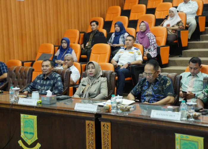 Tindaklanjuti Arahan Mendagri, Wali Kota Mojokerto Pastikan Situasi Kamtibmas dan Ekonomi Daerah Kondusif