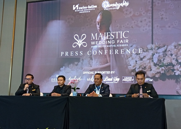 Majestic Wedding Fair Hadirkan Lebih 30 Vendor Pernikahan di Swiss-Belinn Manyar Surabaya