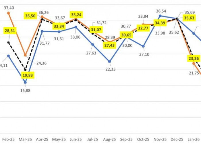 TPK Hotel di Kabupaten Mojokerto Februari 2026 sebesar 16,10 persen, Turun Dibandingkan Bulan Lalu