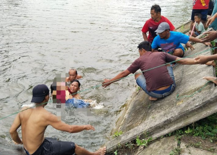 Bocah 8 Tahun Ditemukan Tewas Tenggelam di Waduk Sidokerto Mojokerto