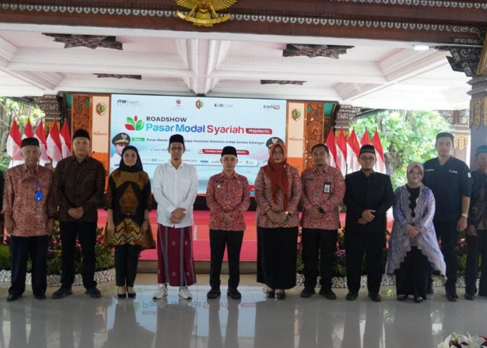 Pemkab Mojokerto Gelar Roadshow Pasar Modal Syariah, Gaya Investasi Kekinian untuk Semua Kalangan
