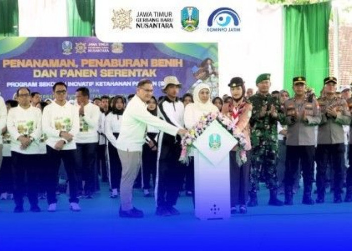 110.481 Guru dan Pelajar Ikuti Program SIKAP, Pemrpov Jatim Peroleh Penghargaan MURI