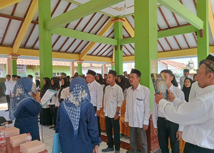 KPU Kabupaten Mojokerto Lantik 23.156 Anggota KPPS