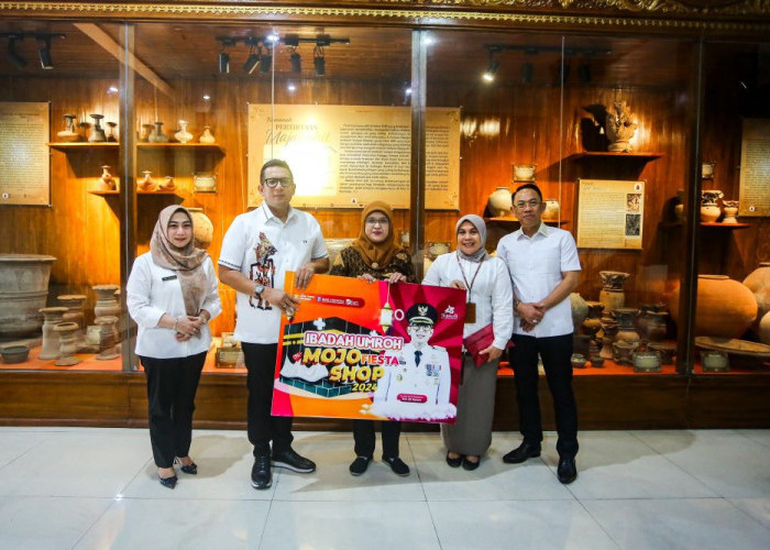 Hadiah Mojo Shop Fiesta Bukan ''Kaleng- Kaleng'' : Umrah dan Sepeda Motor