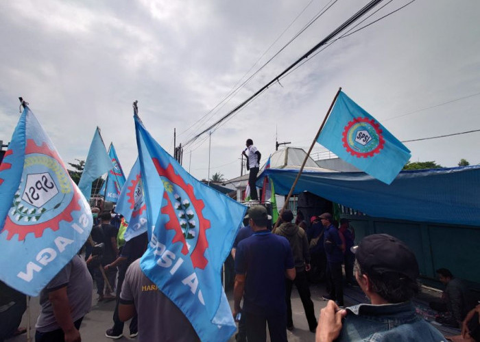 500 Buruh Mojokerto Bergerak ke Jakarta, Siap Guncang May Day dengan 7 Tuntutan Keras
