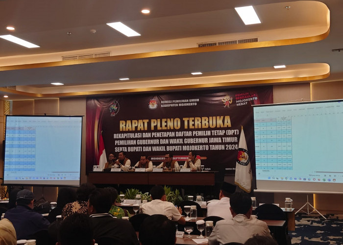 KPU Kabupaten Mojokerto Buka Layanan Pendaftaran DPTb Pemilihan Serentak 2024