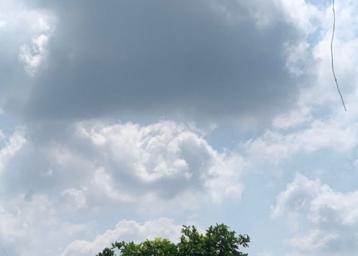 Siang Ini Hujan Merata di Seluruh Kecamatan di Kabupaten Mojokerto