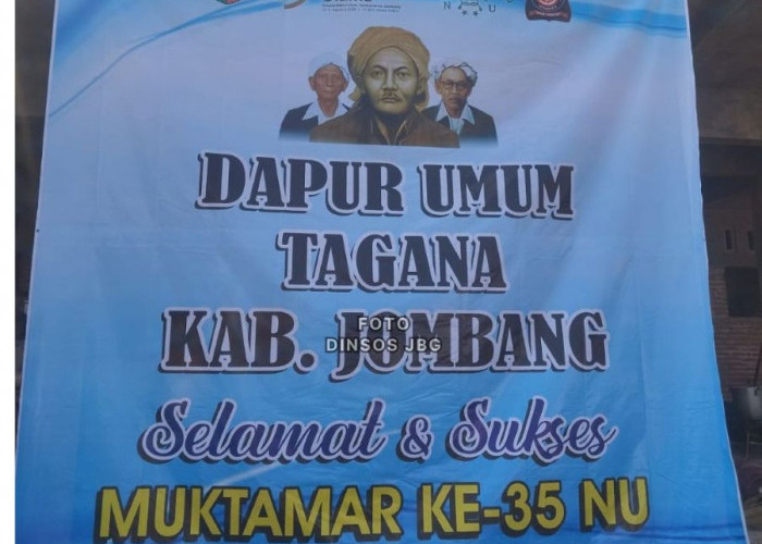 Di Balik Riuh Muktamar ke-35 NU, Ada Dapur Tagana Jombang yang Siapkan 3.000 Porsi Makanan