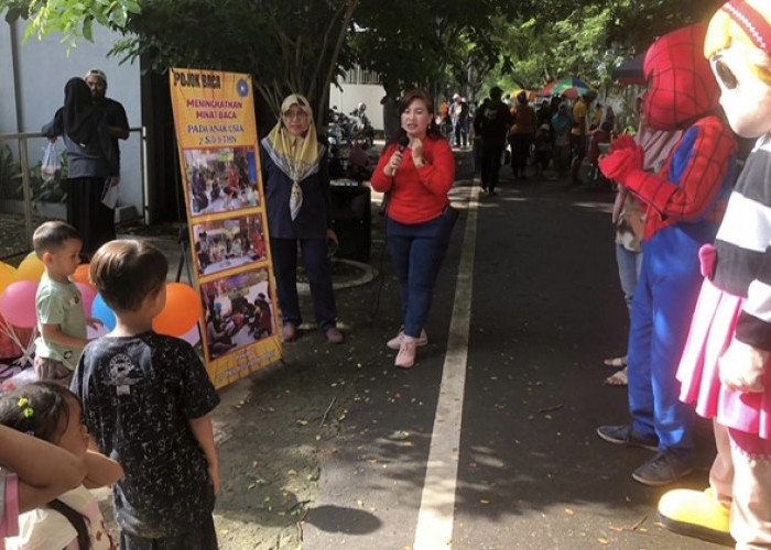 Wisata Kuliner Kuwung Sehat (W2KS) Dimeriahkan Pembinaan Anak-Anak dan Kampanye Pemilu Damai