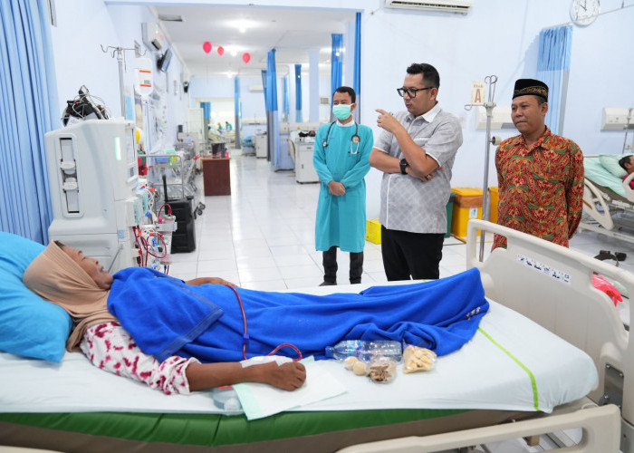 Pj Wali Kota Mojokerto Pastikan Pelayanan Kesehatan Tetap Beroperasi Saat Libur Lebaran