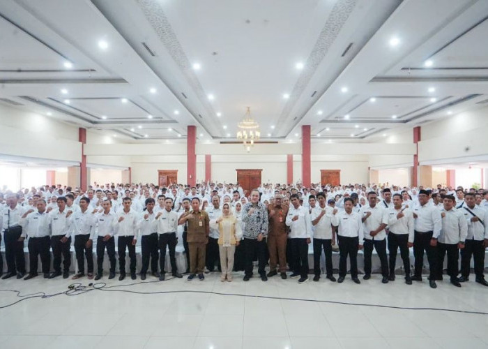 Pembekalan 1.116 PPPK Paruh Waktu, Dituntut Profesional dan Sukseskan Panca Cita