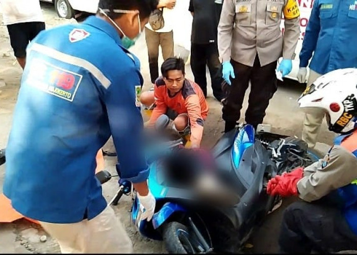 Petugas DLH Kota Mojokerto Ditemukan Meninggal di Jalan