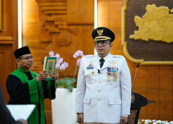 Muhammad Ali Kuncoro Dilantik Sebagai Pj Wali Kota Mojokerto, Ini Sederet Riwayat Jabatannya