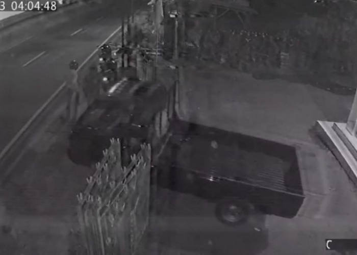 Komplotan Maling Gasak Pikap di Pacet Mojokerto, Uang Puluhan Juta Raib