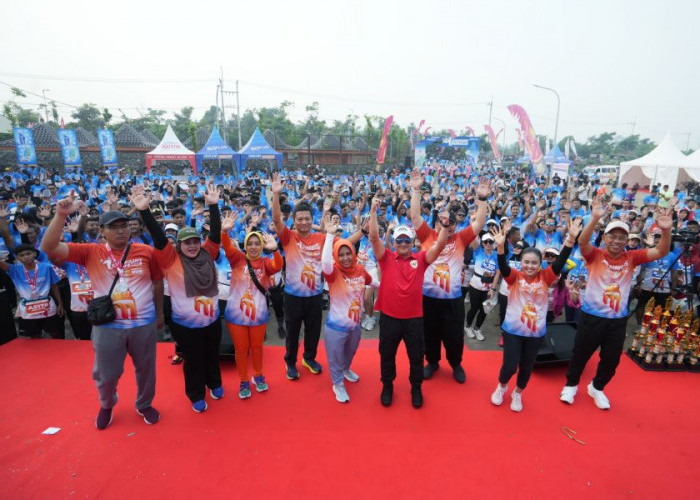 Sebanyak 1.100 Pelari Ikuti Even Majapahit Run 2025