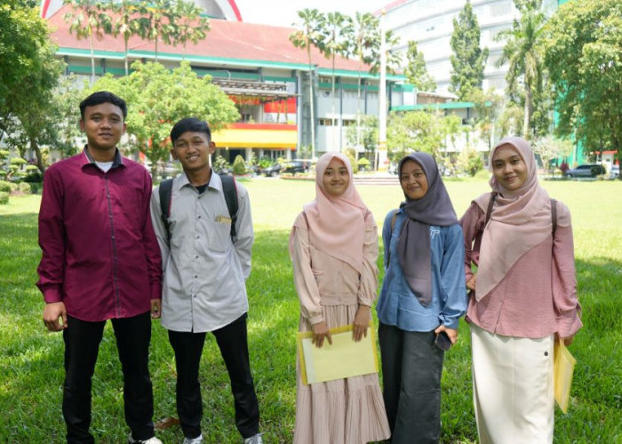 Dari Luka Jadi Kekuatan, Kisah David Tak Menyerah Kejar Kampus Impian di UTBK 2026