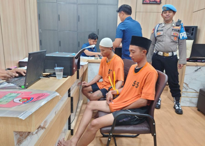 Beraksi di 10 TKP di Mojokerto, Satu Pencuri Diringkus Polisi, Tiga Penadah Ikut Diamankan