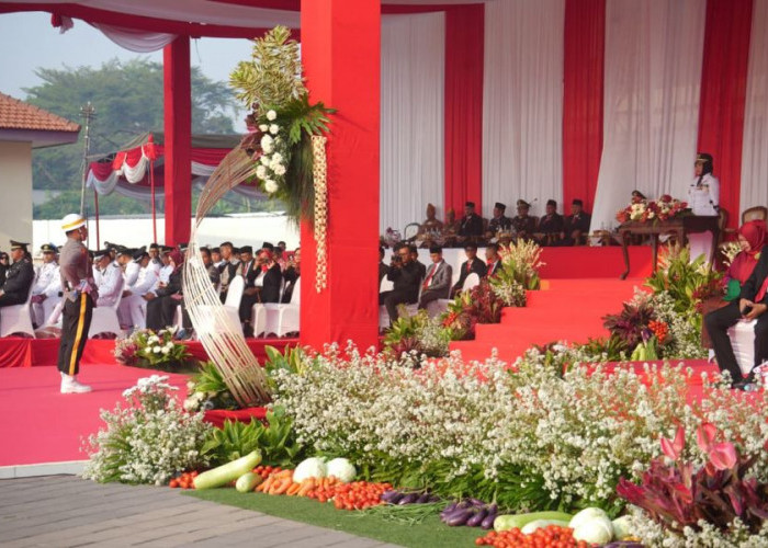 HUT ke-81 RI, Ning Ita Dorong Kedaulatan Pangan Menuju Indonesia Emas 2045