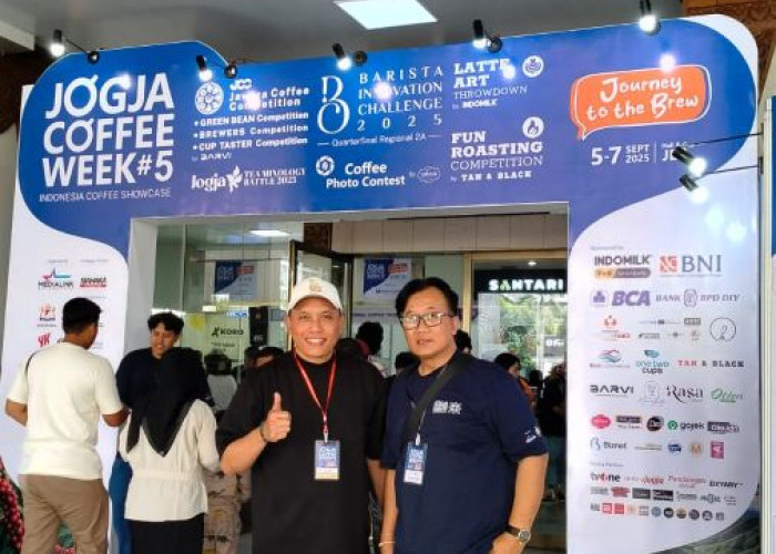 Jogja Coffee Week 5 Hadir September, Targetkan 30 Ribu Pengunjung