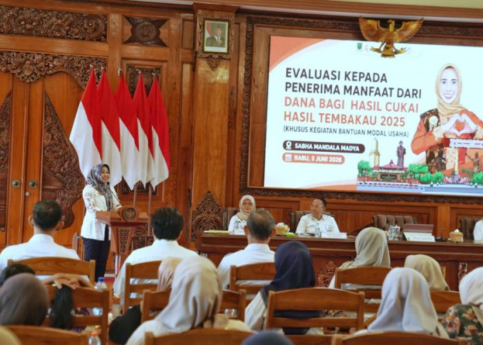 300 Warga Mojokerto Peroleh Kerja Berkat Dana Cukai Rokok, 102 Orang Kini Jadi Pelaku Usaha