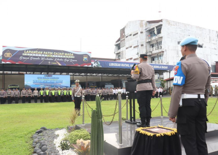 Operasi Zebra Semeru 2025 di Kota Mojokerto Dimulai, Sasar 9 Pelanggaran Prioritas