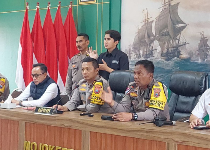 Data Kecelakaan Lalu Lintas 2024 di Kota Mojokerto Turun 3,77 Persen