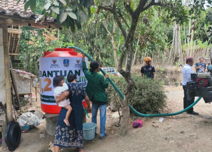Kekeringan Kepung Empat Dusun di Jember, 150 Keluarga Krisis Air Bersih