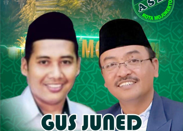 Klir, Diusung PKB  Juned Gandeng Chusnun Amin Runing Pilkada Kota Mojokerto 2024