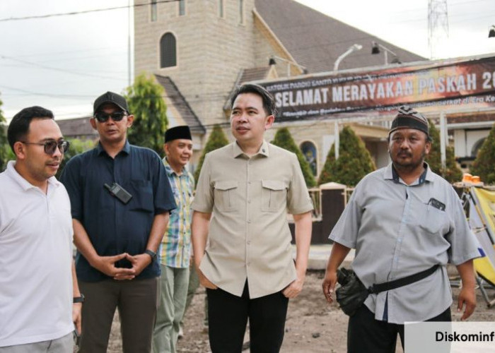 Bupati Jember Tinjau Foodstreet Kartini, Target Rampung Akhir 2026