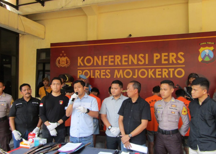 Setelah Geng Motor Ditangkap, Ini Imbauan Polres Mojokerto untuk Masyarakat