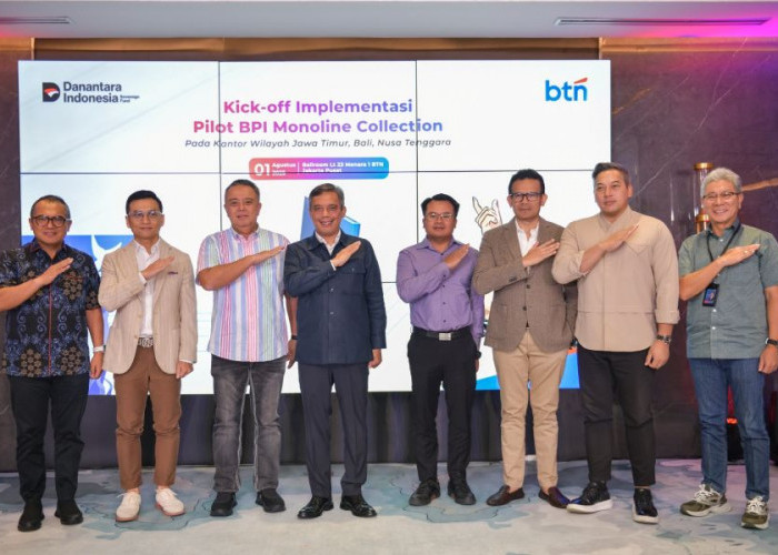 Tingkatkan Produktivitas dan Efisiensi Proses Bisnis Collection, BTN Luncurkan Operating Model baru.