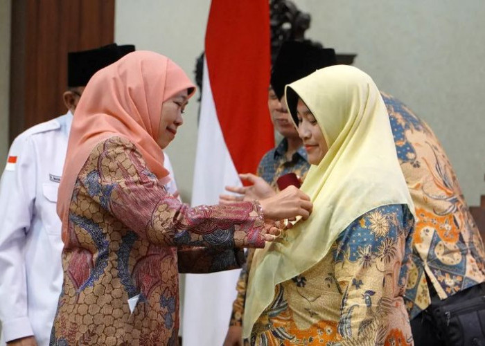 75 Kali Donor Darah, 647 Warga Jatim Dapat Penghargaan Gubernur Khofifah