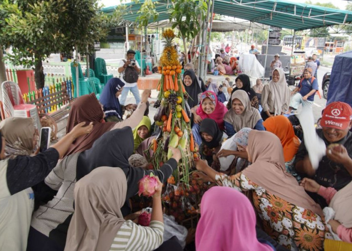 Ruwah Deso di Balongrawe Mojokerto Wujud Komitmen Jaga Tradisi Leluhur