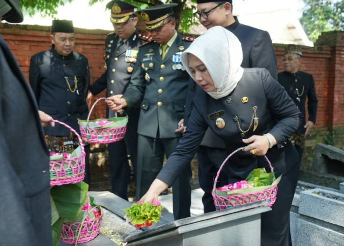 Menapak Jejak Para Pendahulu, Pemkot Mojokerto Ziarahi Makam Mantan Pemimpin Jelang HUT ke-108