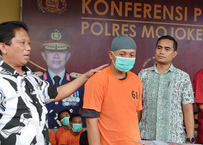 Pelaku Pencabulan dan Perampasan Anak di Bawah Umur Ditangkap di Mojokerto