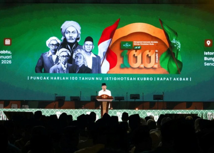 Menag: NU Adalah Pesantren Besar dan Pilar Moderasi Bangsa