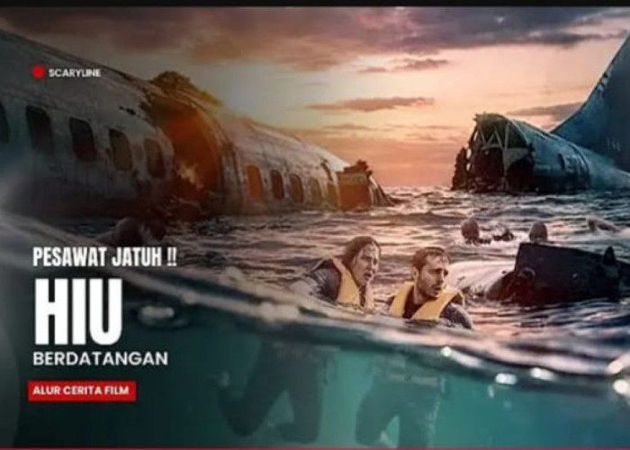 Film Deep Water Tayang 5 Agustus 2026 di Bioskop Indonesia, Kisahkan Teror Hiu Usai Kecelakaan Pesawat di Laut