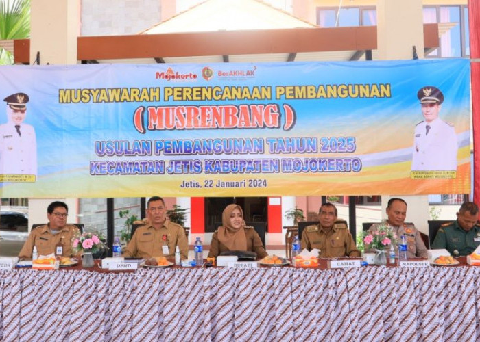 Bupati Mojokerto Harapkan Musrembangcam Hasilkan Program Kegiatan Partisipatif