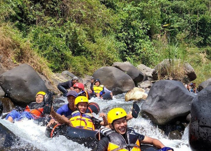 River Tubing Selo Malang, Eksotisme Wisata di Ujung Selatan Mojokerto